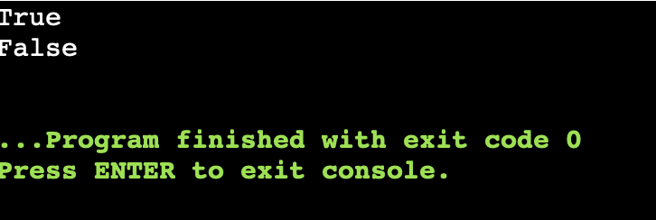 Python tuple Example
